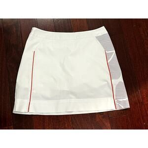 Adidas White and pink Climacool tennis golf pickleball skort size 6